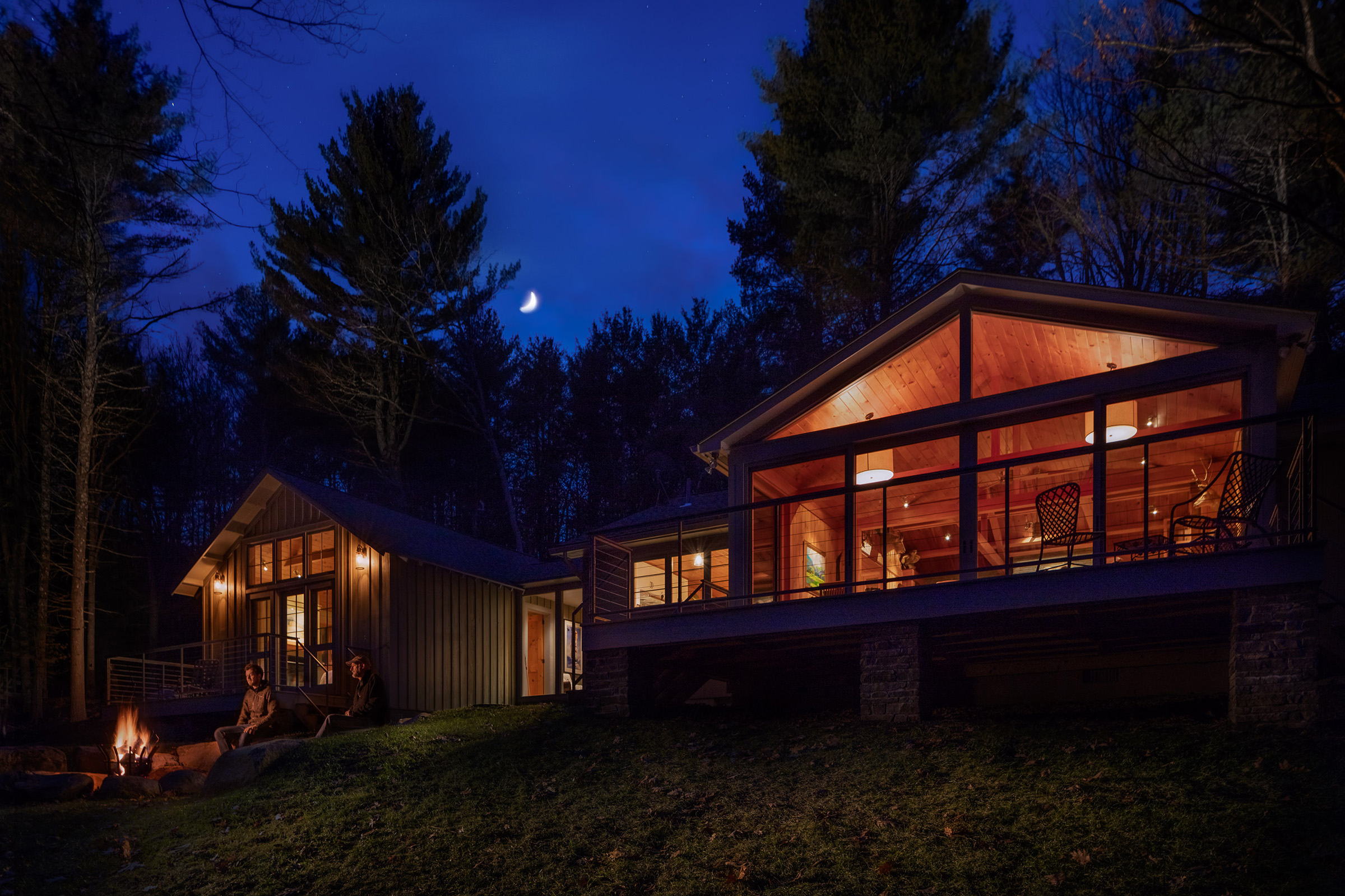 Lalire March Architects Forestburgh Residence