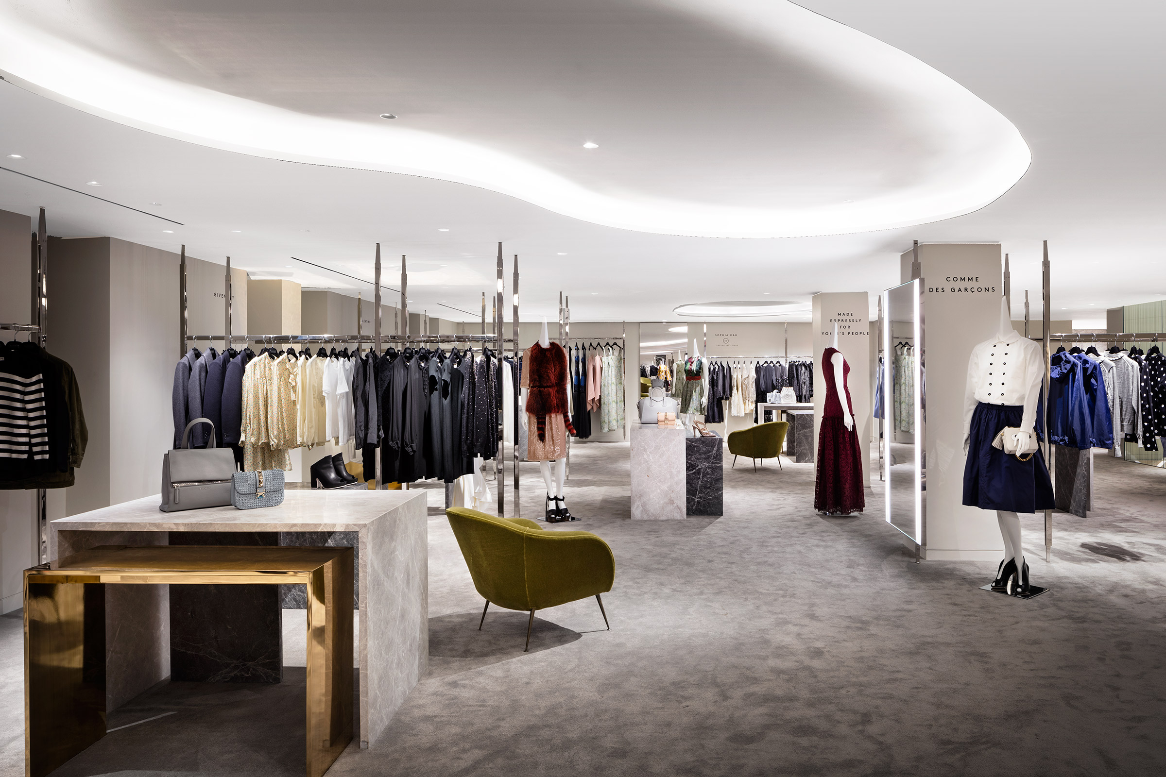 Lalire March Architects | Barneys Downtown Flagship