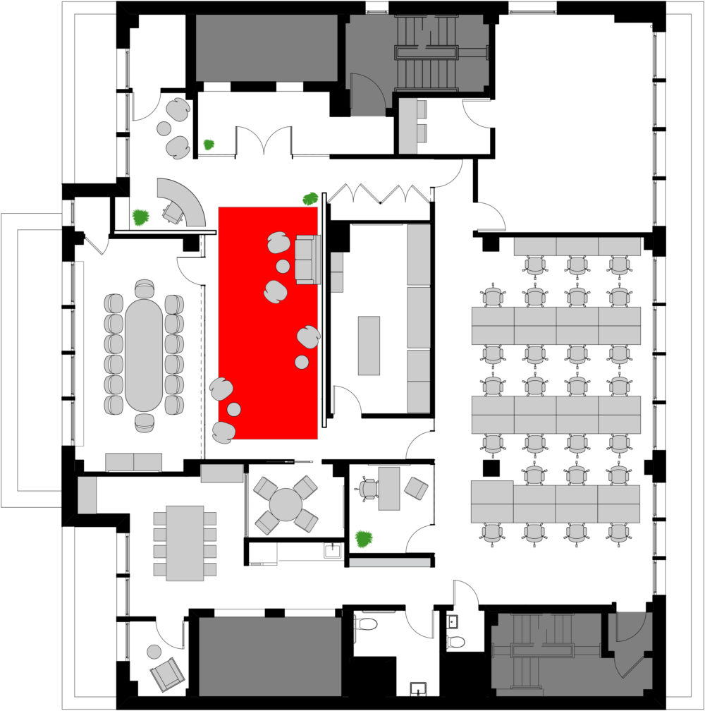 16th Floor  Conference Rom View _ Layout
