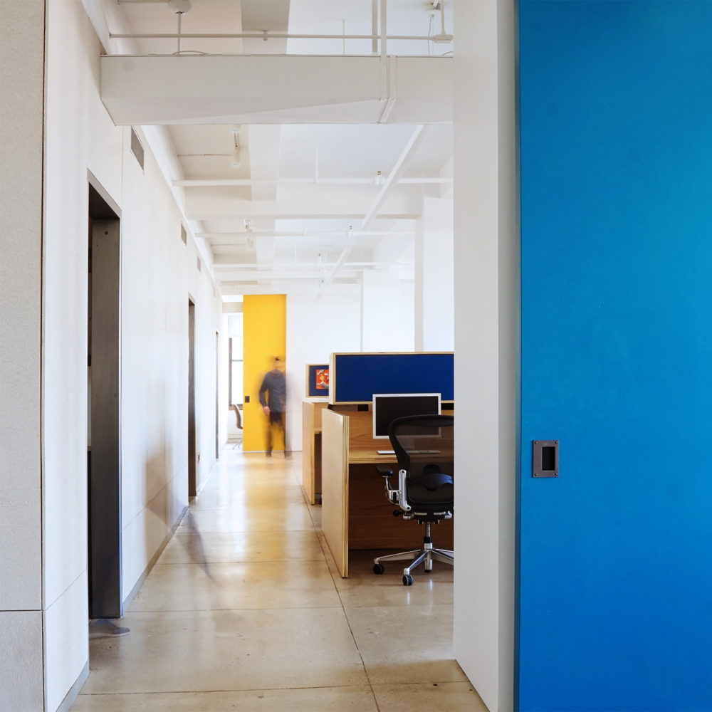 3 LMA Office-Blue door