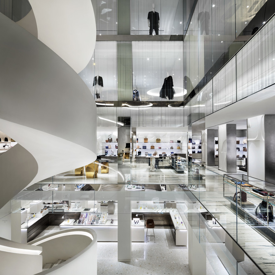 5-Barneys NY Downtown_Staircase