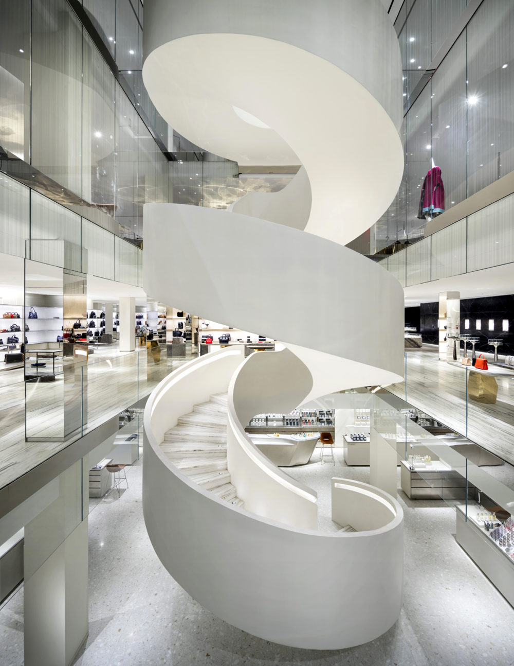 6-Barneys NY Downtown_Staircase