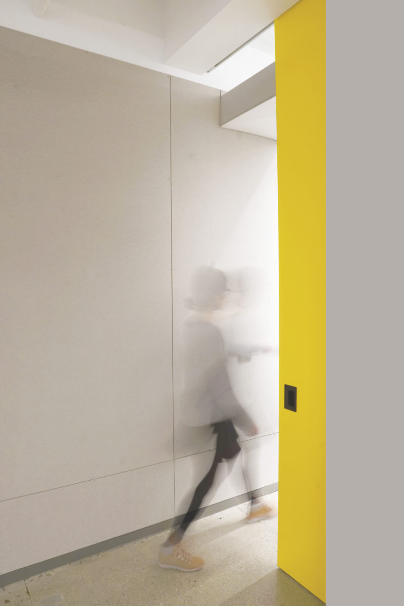 8 LMA Office-Yellow door