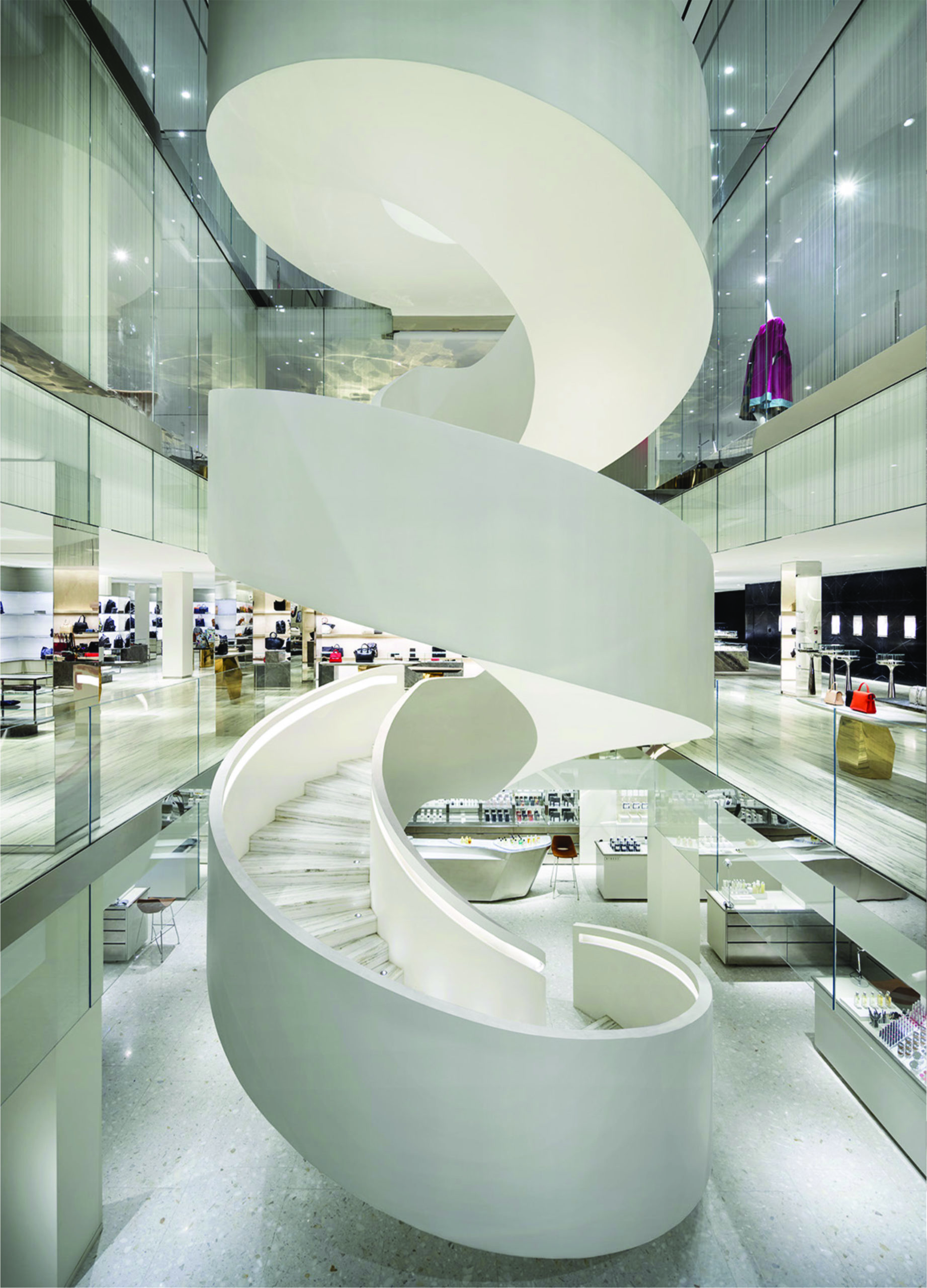 Barneys Downtown Flagship - Lalire March Architects