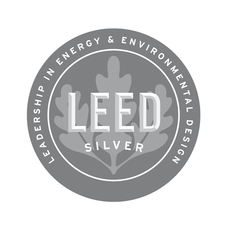 <b>July 24th 2020</b>
Gucci Vineland in Orlando, Florida,  received Silver LEED Certification.
